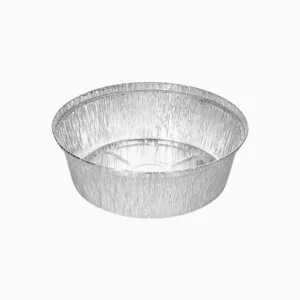 Bandeja Aluminio 21900 x125 Pollo Redonda