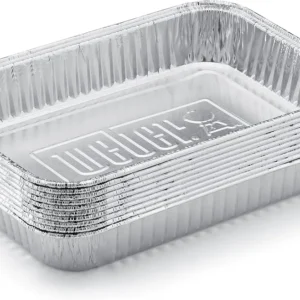 Bandeja Aluminio Pollo 42600 - Pack de 125 unidades Rectangulares