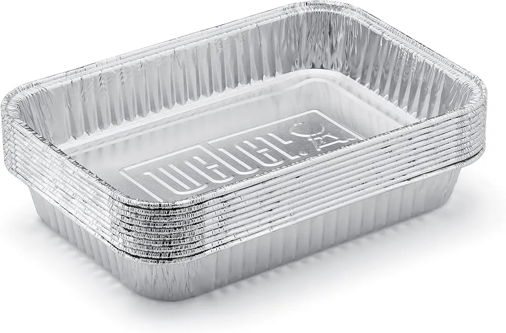 Bandeja Aluminio Pollo 42600 - Pack de 125 unidades Rectangulares