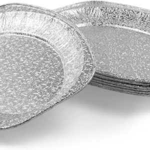 Bandeja Aluminio Band Oval 751650 43/28, pack de 10