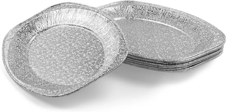 Bandeja Aluminio Oval Band Oval 752151 55/35 (pack de 10)