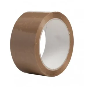 Rollo Precinto Marrón 48x132 M Rollo