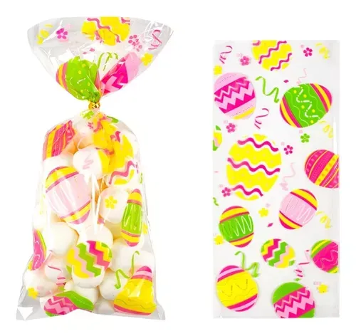 Bolsa Celofan 8/24+5 Paq 100 Unid