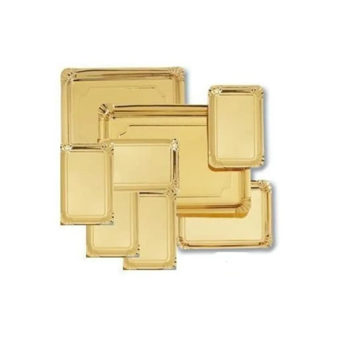 Bandejas Oro 14/20 N-4 100 Unid