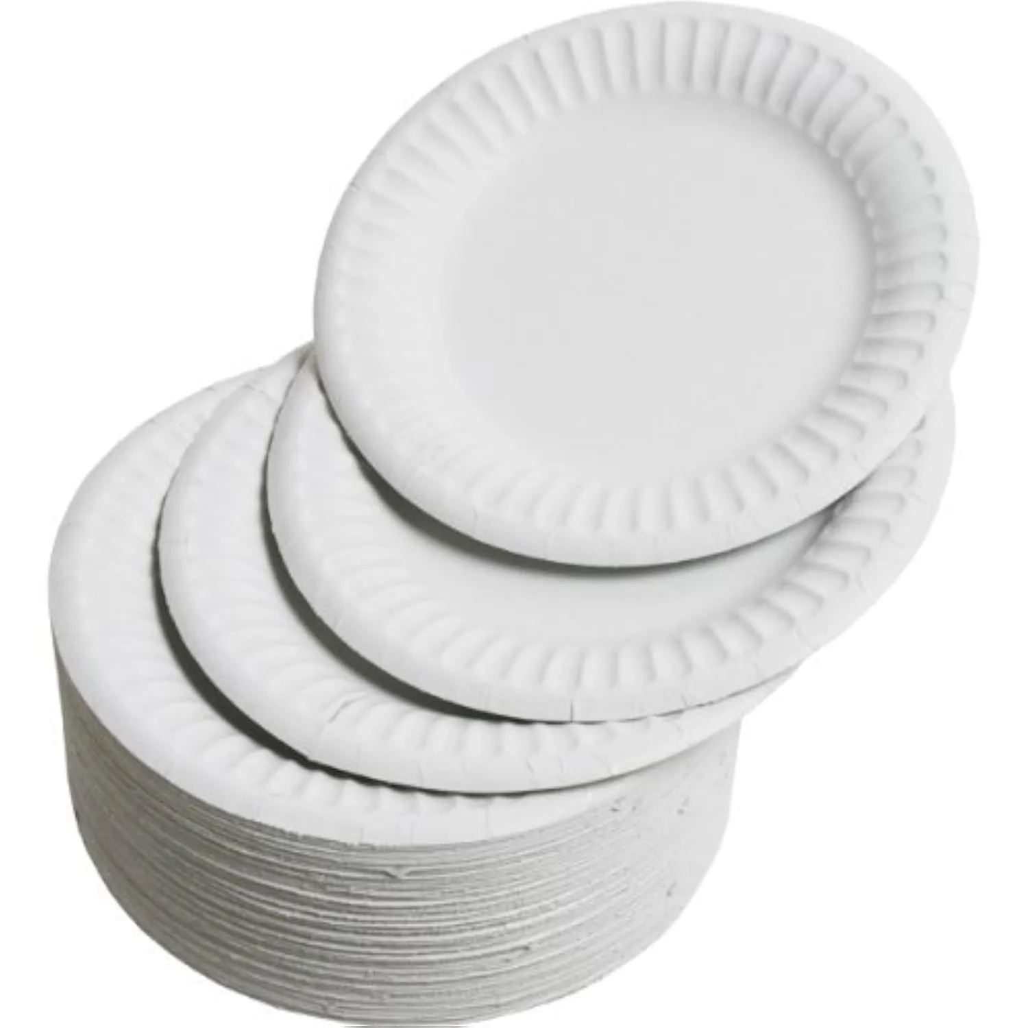 Platos de Cartón 34 Cms, 50 Unidades