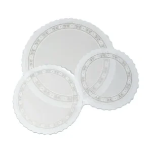 Rodales Parafina 23 CM 100 Unid