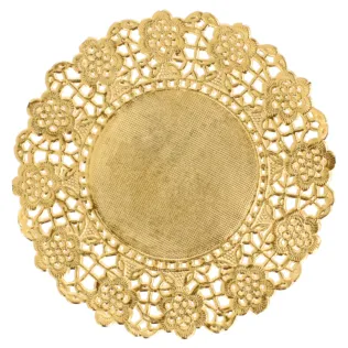 Rodales Calados Oro 42 Cms