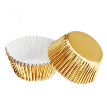 Capsulas Belgas 10/95 Oro en Caja 1200