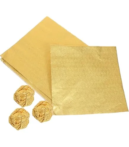 Formato 12x12 Oro Bombones Papel 1 kg