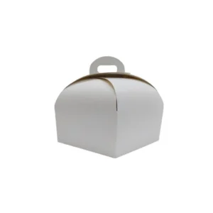 Cajas Asa Tarta 25 CM Hexagonal