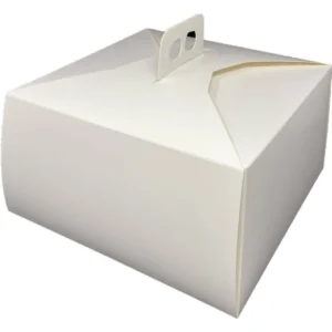 Caja Tarta Cuadrada Agata R 27