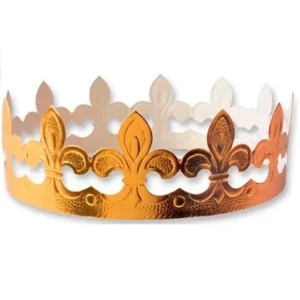 Corona Roscón Dorada 100 U (Marca de Distribuidor)