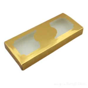 Caja Turrón Oro 50u 185x87x27