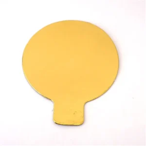 Papel Pestaña Oro 5 5x9 en pack de 100