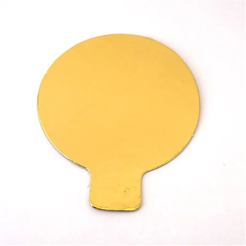 Papel Pestaña Oro 5 5x9 en pack de 100