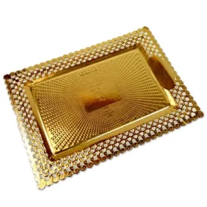 Bandeja Blonda Oro 27/32 de Universa, pack de 50 unidades