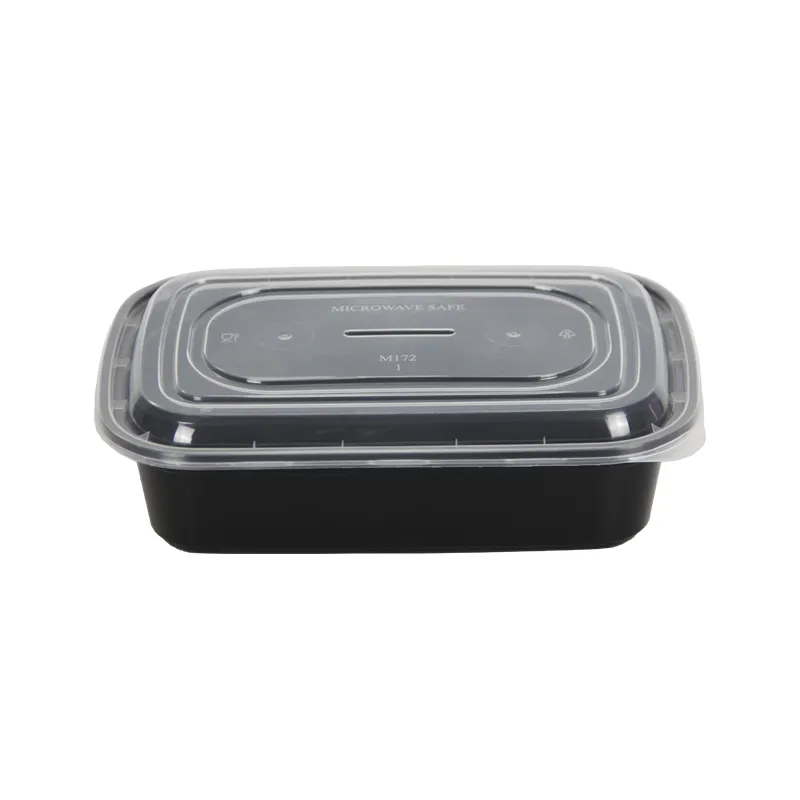 Cubeta Negra Tapa Pet N1 20x14x4.5 P50