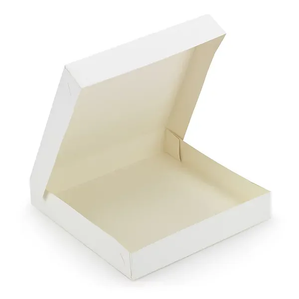 Caja Cubic Tarta Blanca 28x28+10 P25
