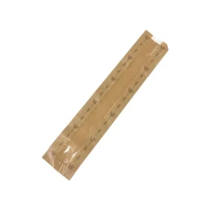 Papel Kraft 14+6x55 Ventana en pack 1000 unidades