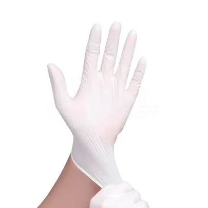 Guantes Vinilo Talla L 100 S/polvo