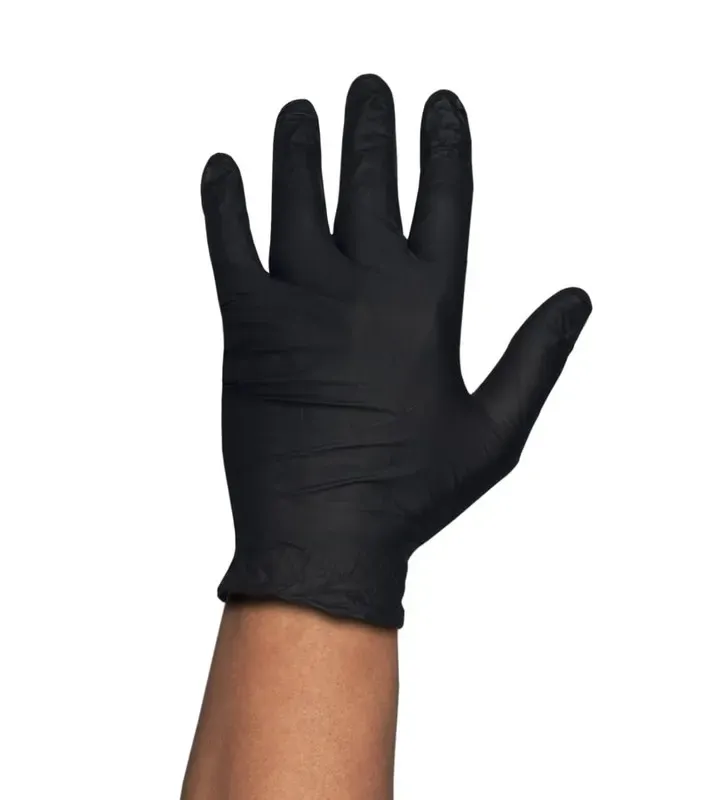 Guantes Nitrilo Negro T/m Pte.100 3.5 g