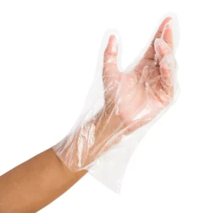 Guantes Plástico 1 Uso en pack de 100