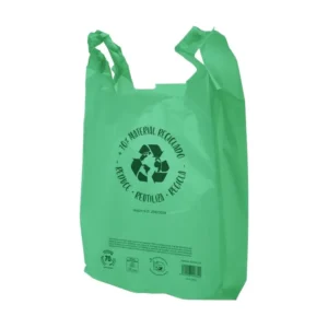 B Bolsa Reciclada Verde G200 70 1kg