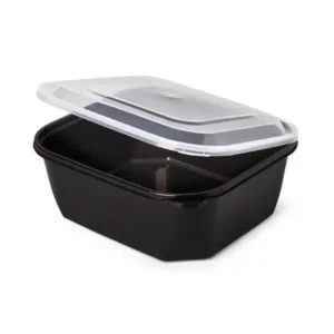 Cubeta Negra Pet N0 15x10x4.5 P50