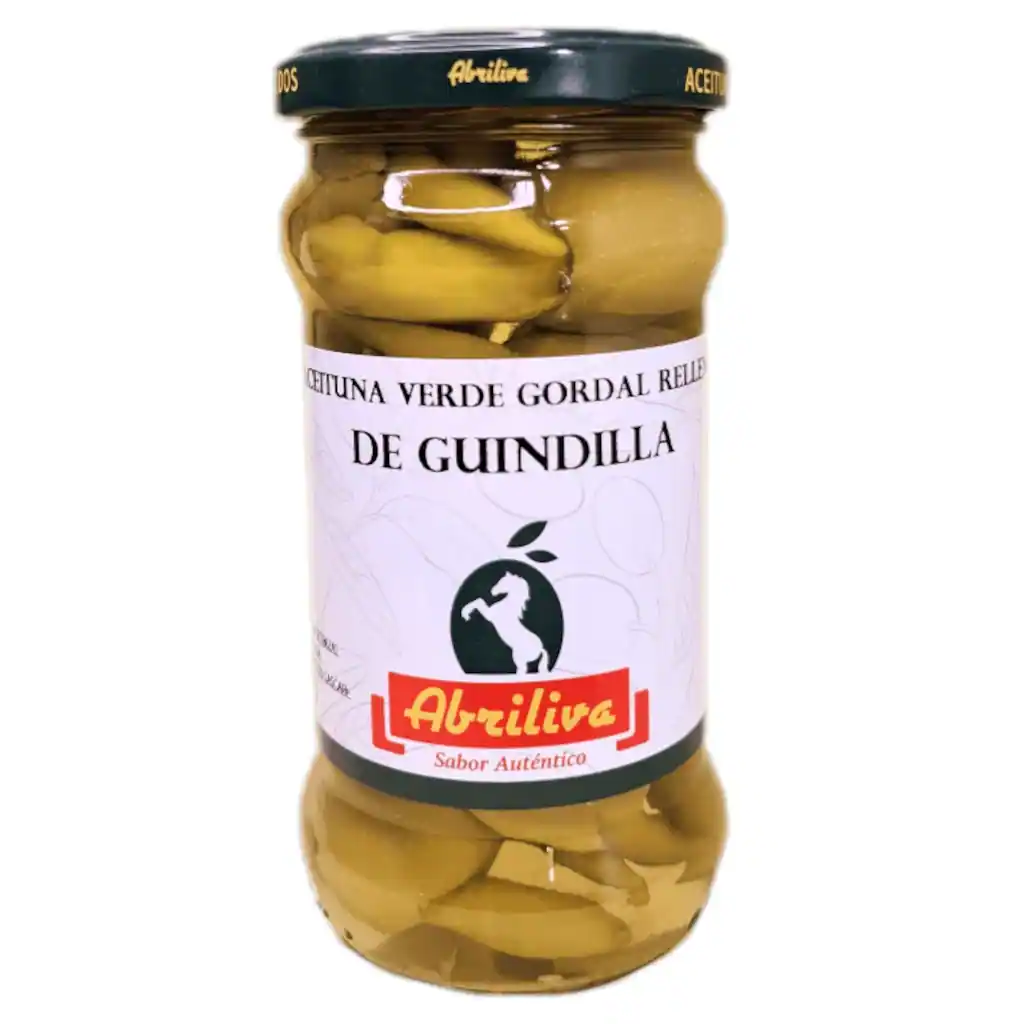 Abriliva Gordal Guindilla Cristal 480 g