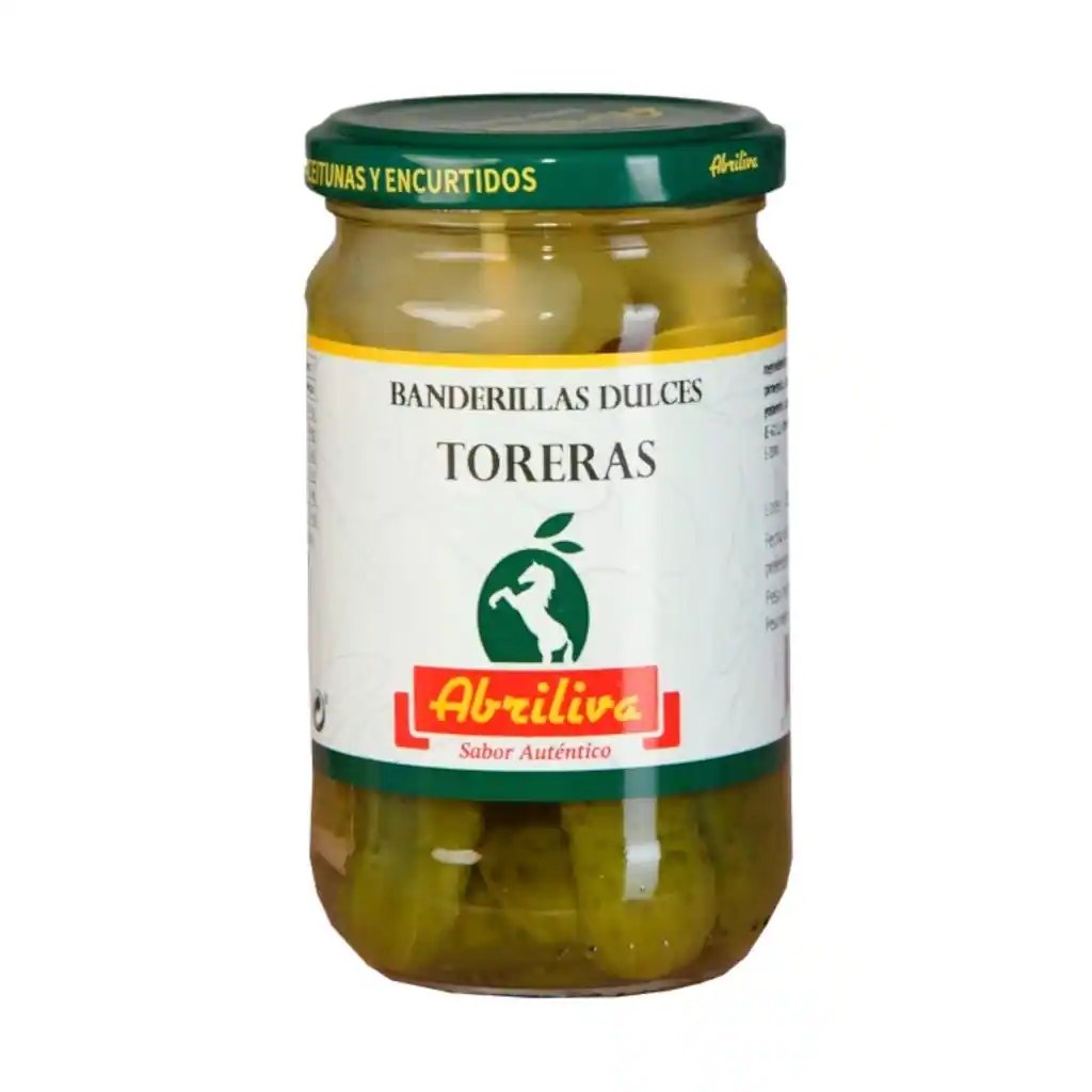 Abriliva Toreras Dulces en Tarro 140 g