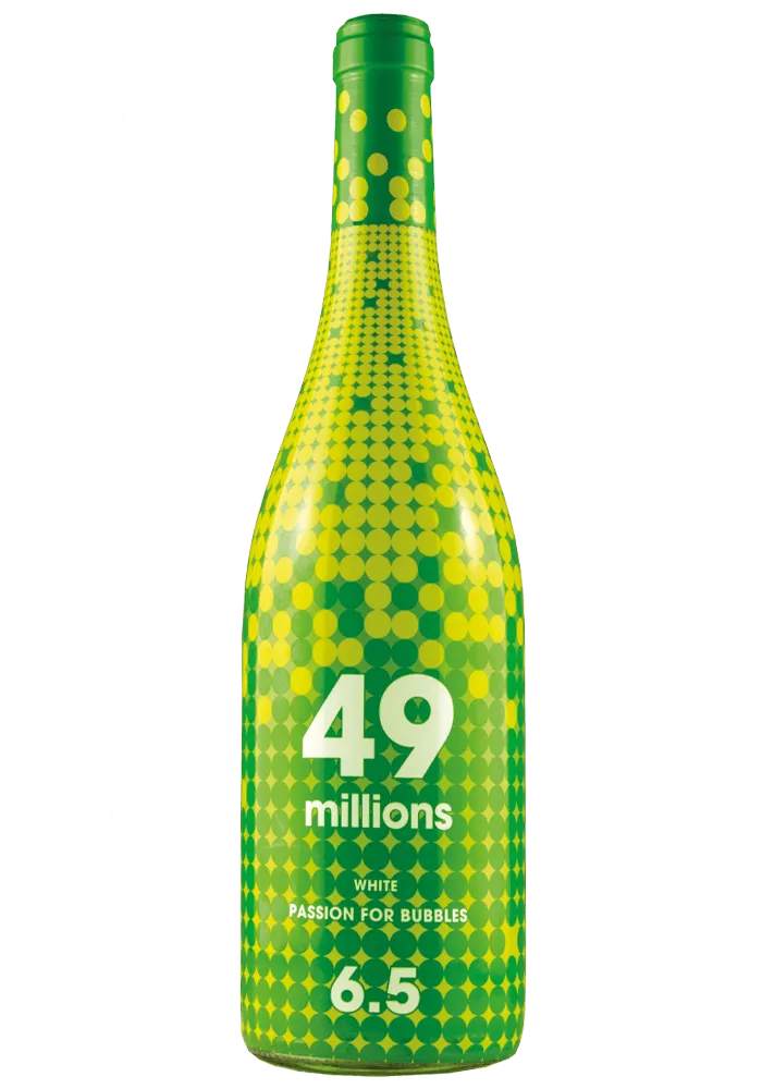 49 Million Blanco 6.5Âº 750 Cc.