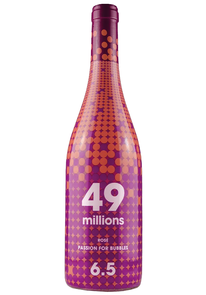 49 Million Rosado 6.5Âº 750 Cc.