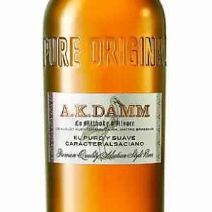 A.k.dam Cerveza 1/3 Envase Perd. 4x6