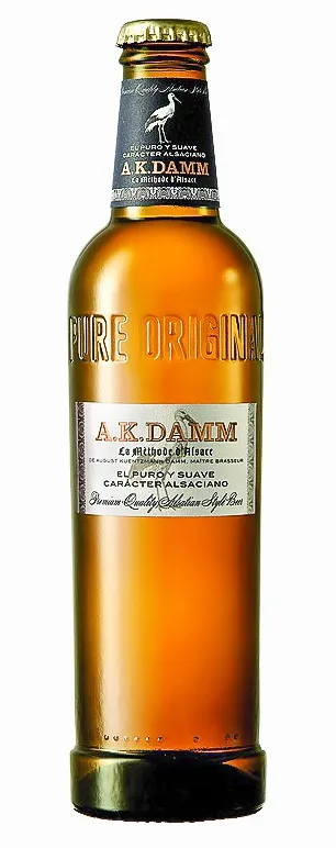 A.k.dam Cerveza 1/3 Envase Perd. 4x6