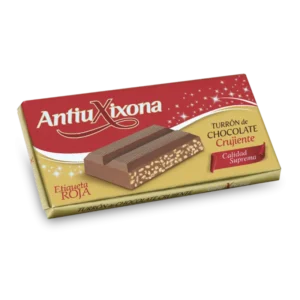 A.Xixona Turrón Chocolate Cruji 200g