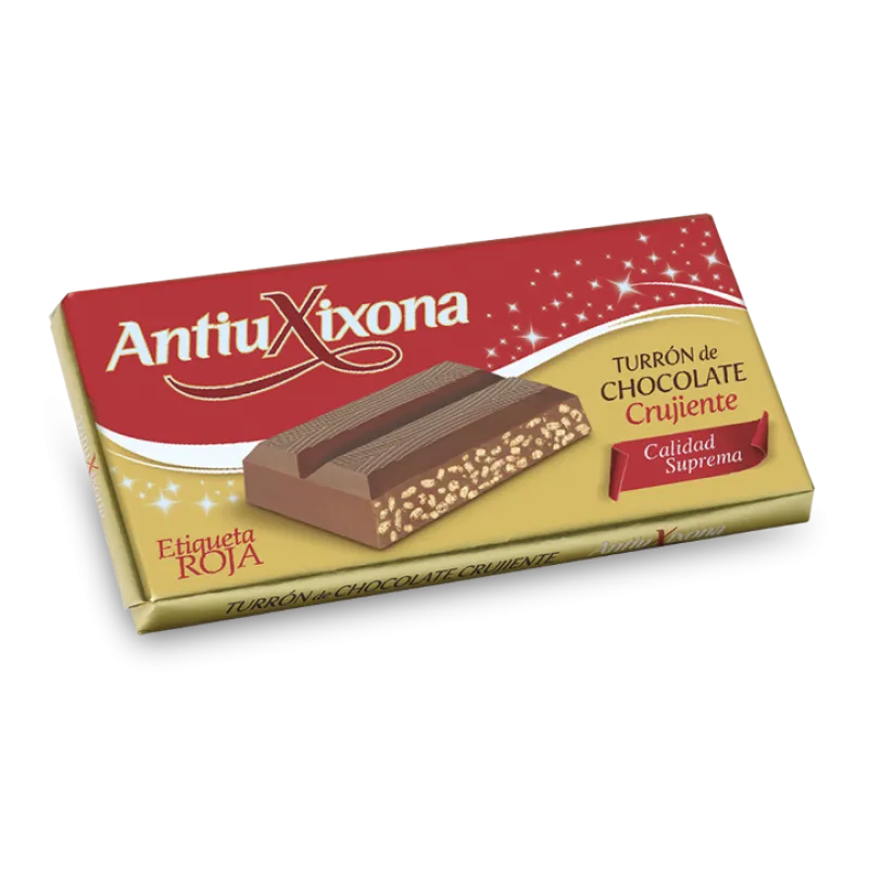 A.Xixona Turrón Chocolate Cruji 200g
