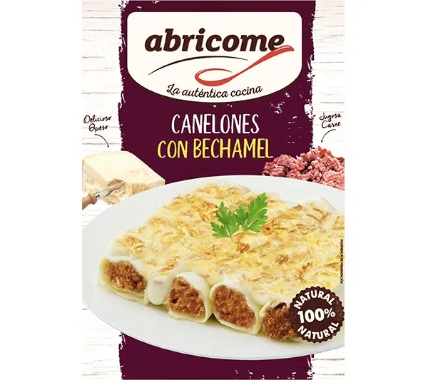 Abricome Canelones Carne 380 g