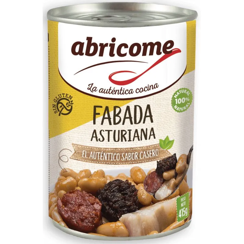 Abricome Fabada Asturiana 1/2 KG Lata