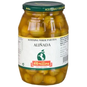 Abriliva Aliñadas T/ 480 g Tarro Crista