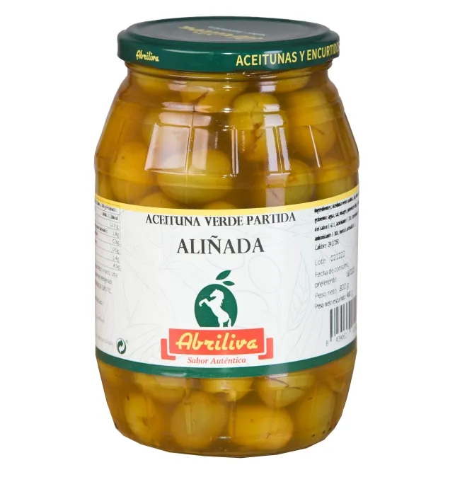 Abriliva Aliñadas T/ 480 g Tarro Crista