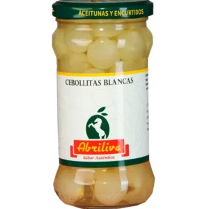 Abriliva Cebollas Blancas T/200 g