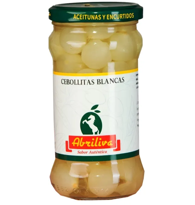 Abriliva Cebollas Blancas T/200 g