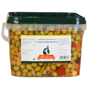 ABRILIVA COCTEL OLIVAS 4.100 KG A OLIVA