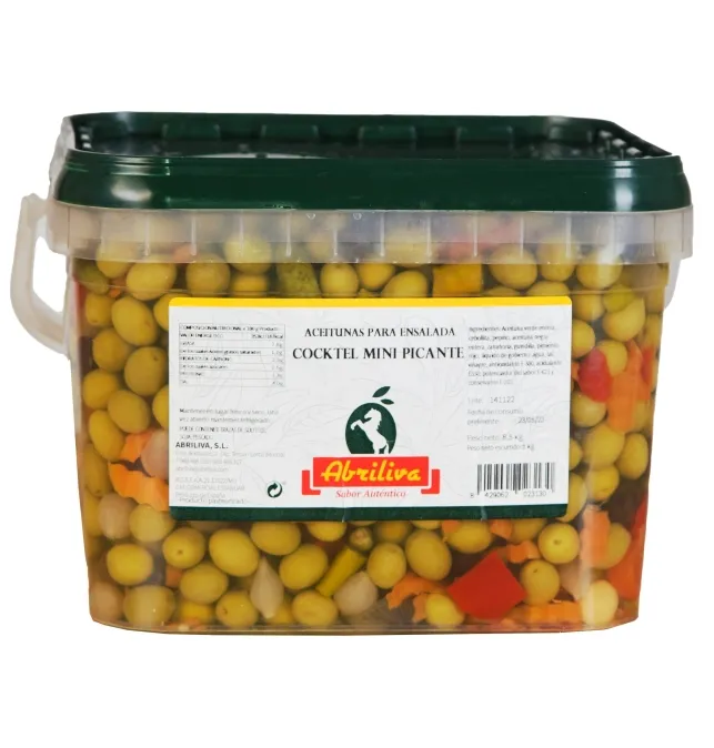 ABRILIVA COCTEL OLIVAS 4.100 KG A OLIVA