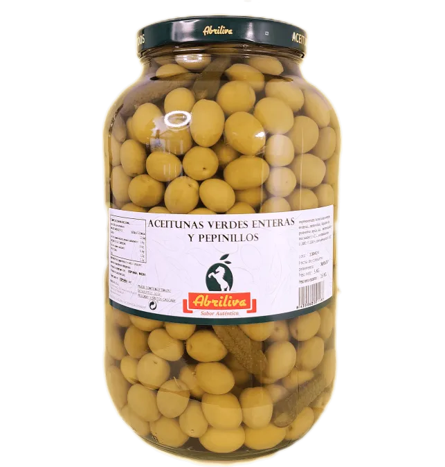 Abriliva Coctel Olivas Galón T/2500 g