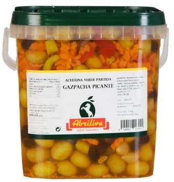 Abriliva Alcaparrones Finos Crist 314 g