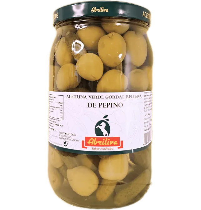 Abriliva Gordal Pepino T/1100 1/2 Galon