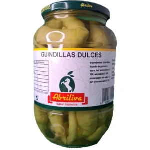Abriliva Guindillas Dulces T/. 480 g