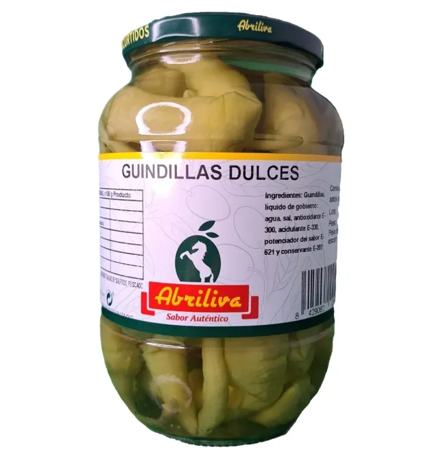 Abriliva Guindillas Dulces T/. 480 g