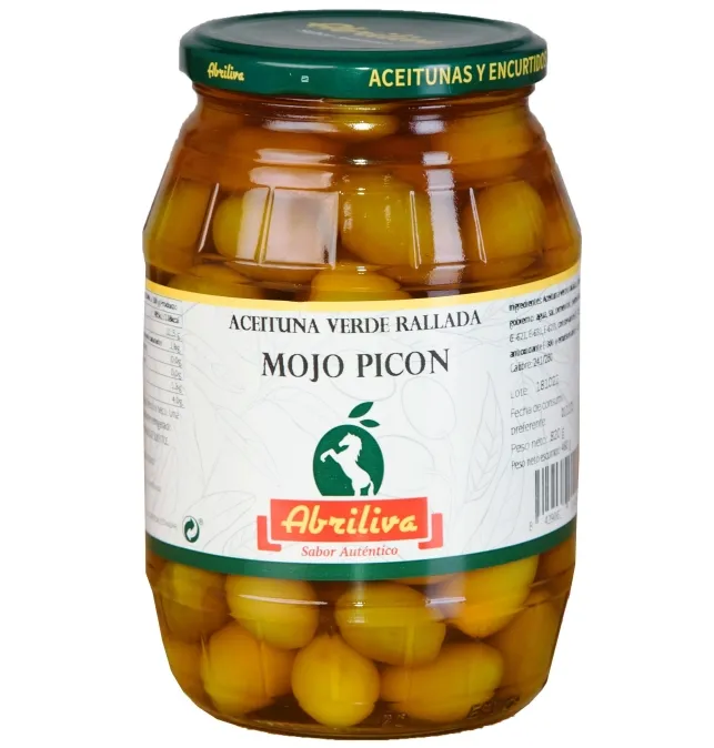 Abriliva Mojo Picon 480g Tarro Cristal
